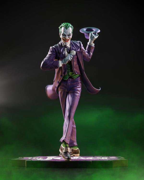 Pre-Order McFarlane DC Comics Purple Craze Joker Alex Ross Statue